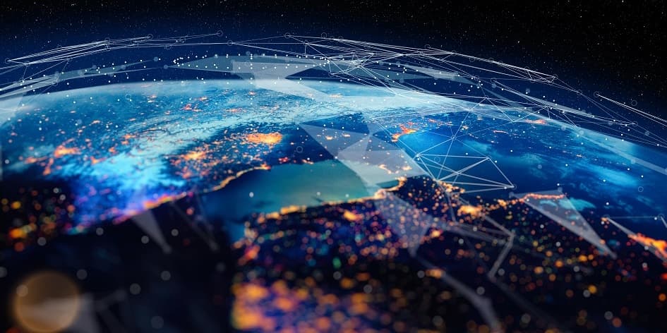 Networked geospatial intelligence visualization
